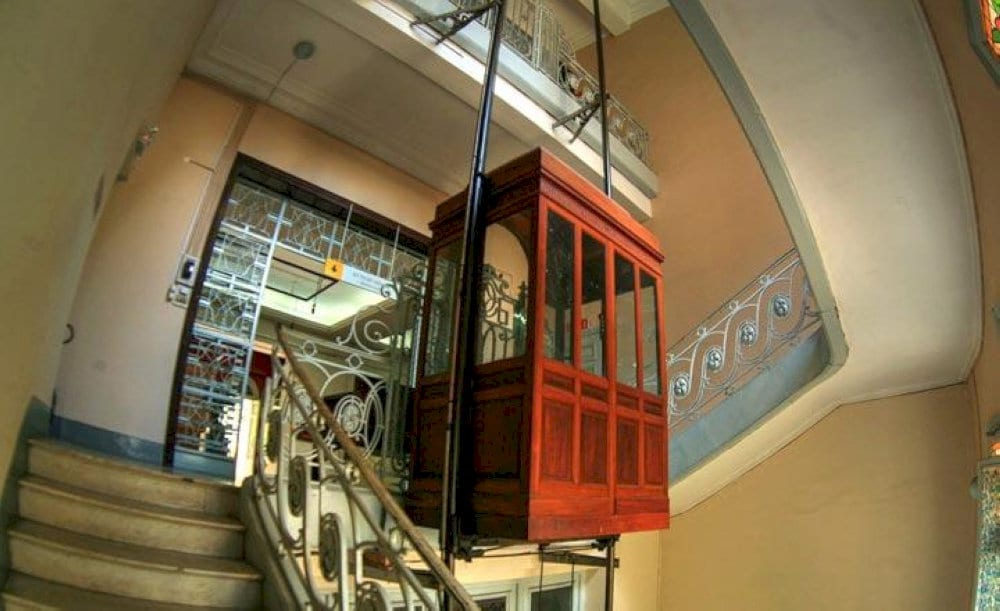 One of the few left in Vietnam, it’s a popular photo spot near the museum's main staircase